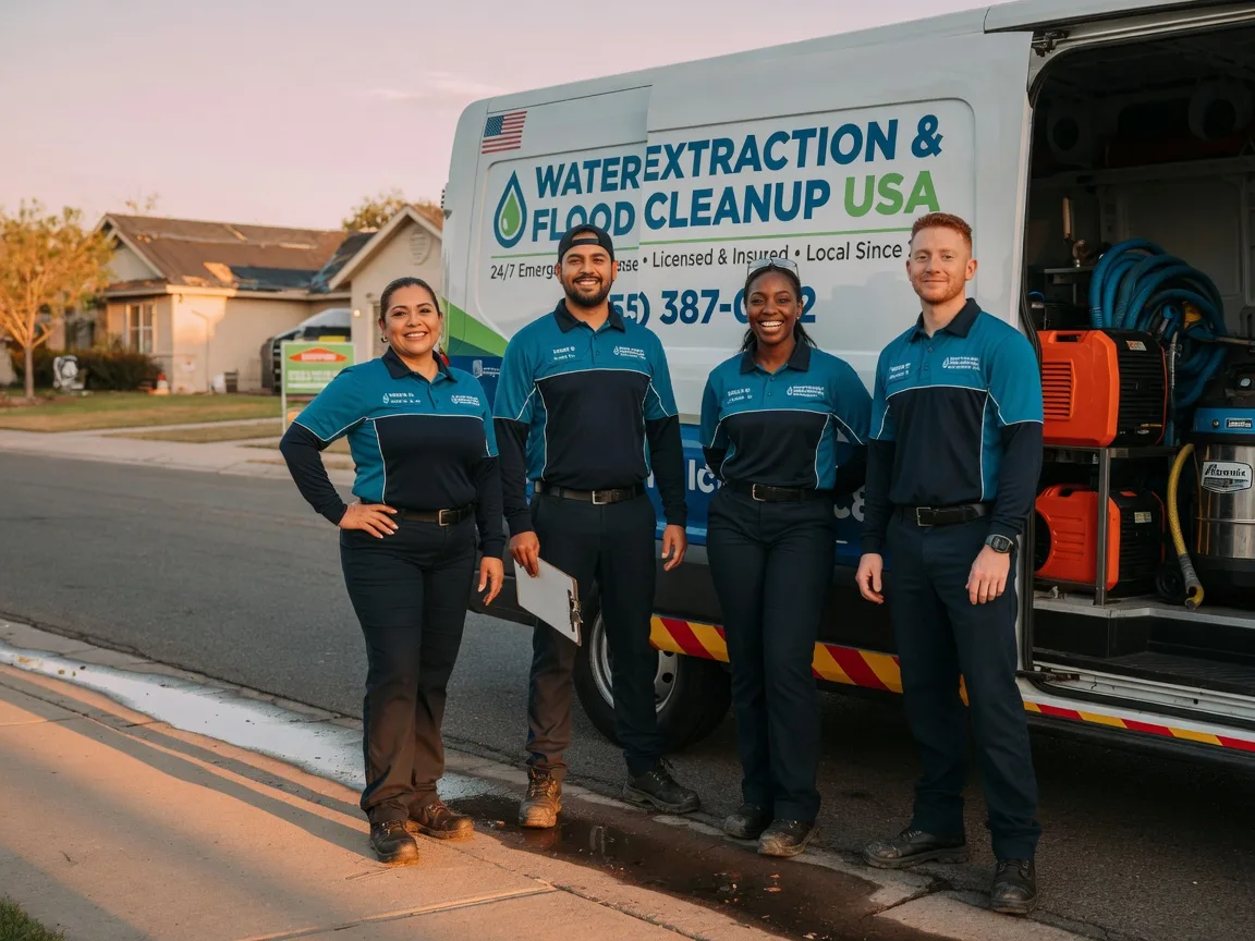 Emergency Water Extraction company in New Braunfels, TX