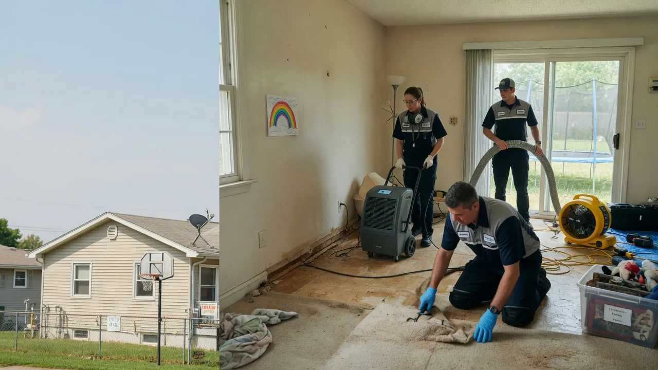 Emergency Water Extraction in New Braunfels, TX near me