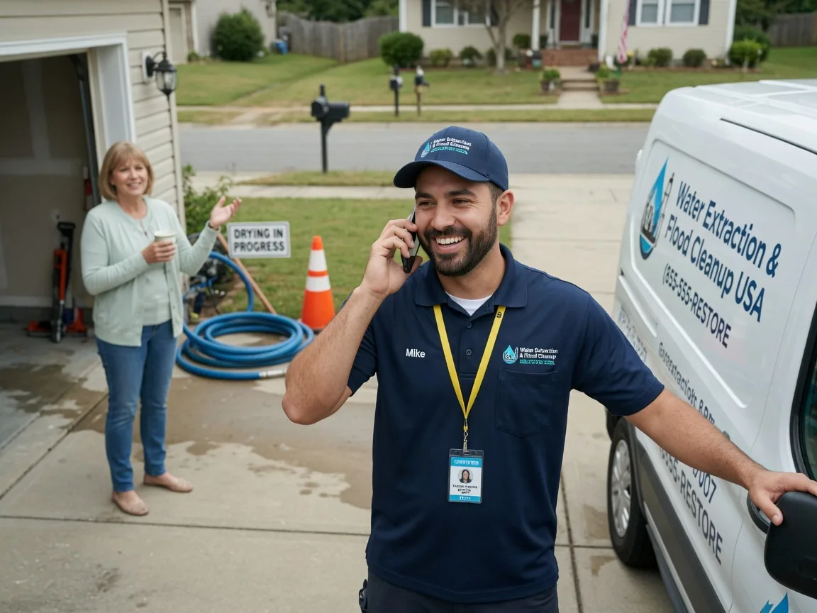 Emergency Water Extraction New Braunfels, TX FAQs